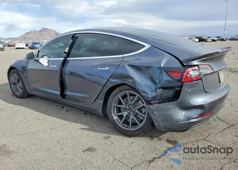 2020 Tesla Model 3 из США, поврежденный, VIN 5YJ3E1EA5LF803480